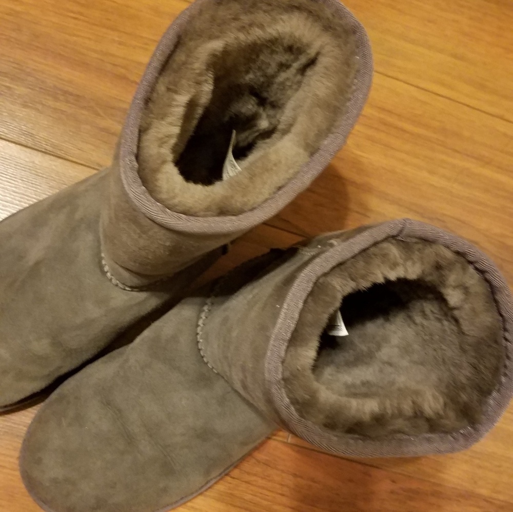 Gray Ugg Boots - image 2